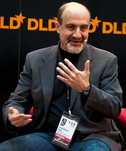 صورة نسيم نيكولاس طالب